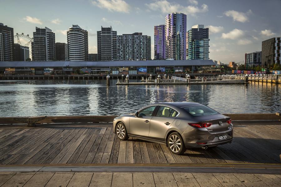  Mazda3 Sedan (BP) 2019 года  (AU) (фото 16 из 46)